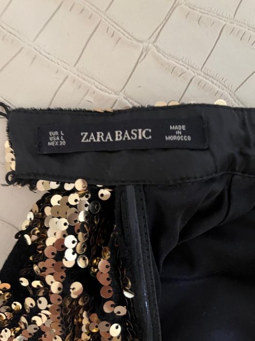 Блестящее платье в пайетках