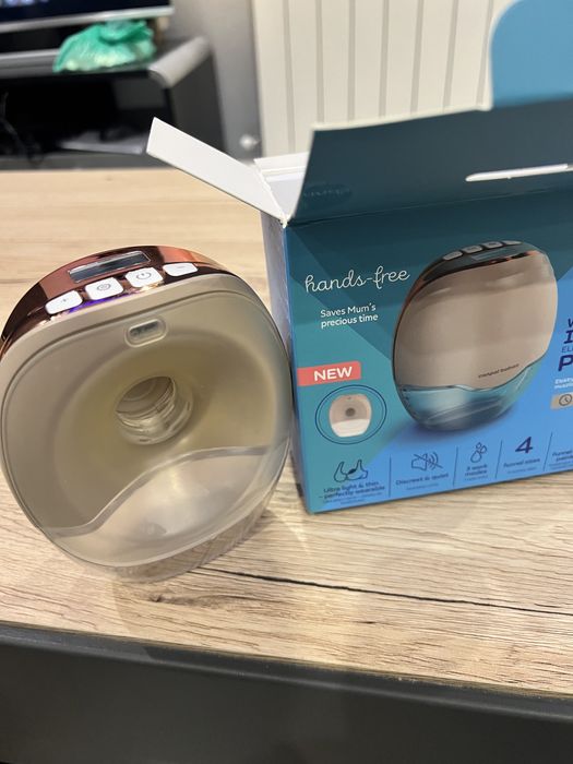 Електрическа помпа за кърма Canpol - Hands-Free