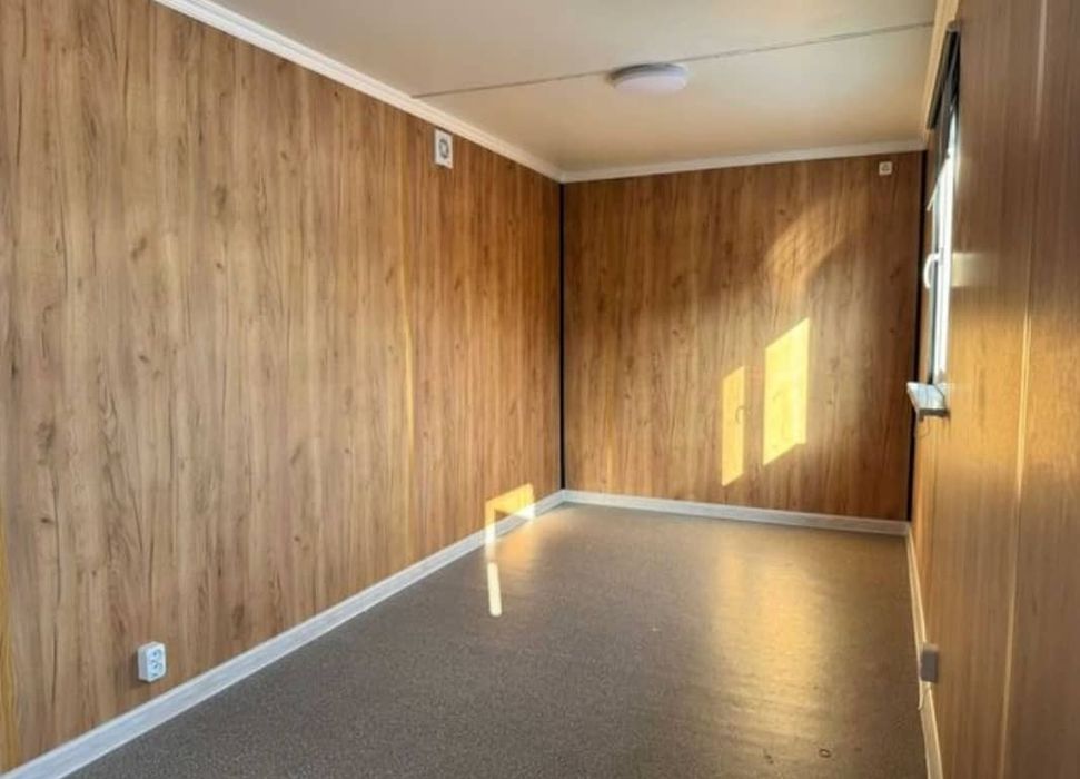 Контейнер дом под ключ | Тёплый |