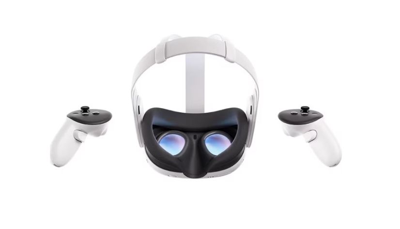 Meta quest 3 512gb OCHELARI VR cu joystick si husă
