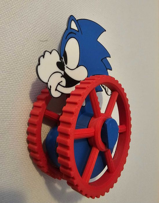 Jucarie Sonic Auto-Echilibranta