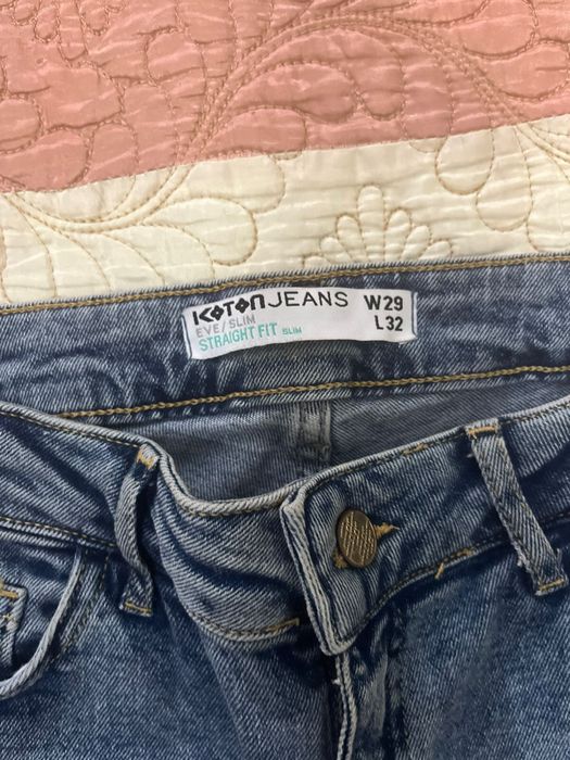 Продам женские джинсы бу