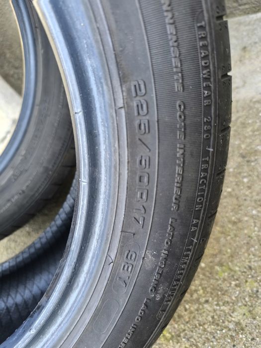 2 бр. Летни гуми ФУЛДА 225 50 17