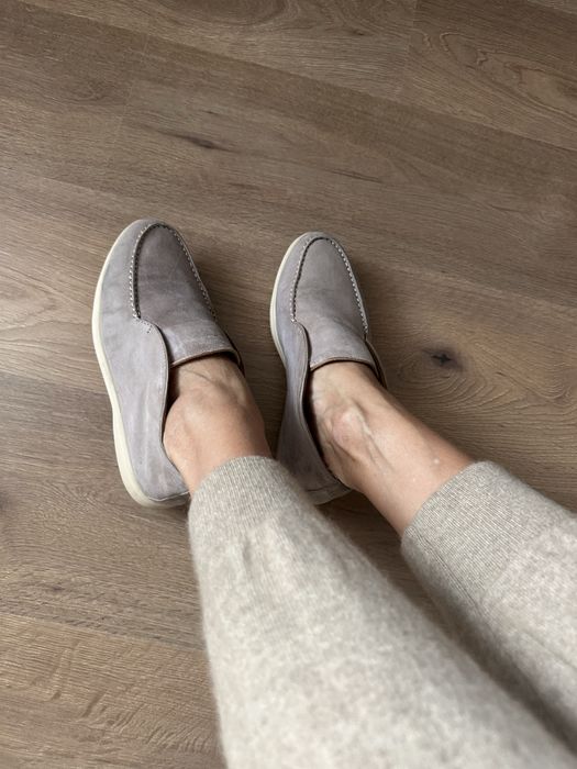 Ghete piele intoarsa Loro Piano 37