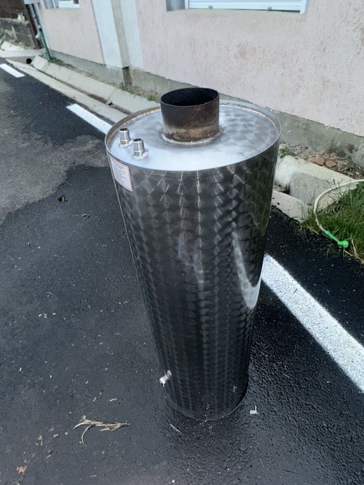 Boiler inox 90L de vanzare