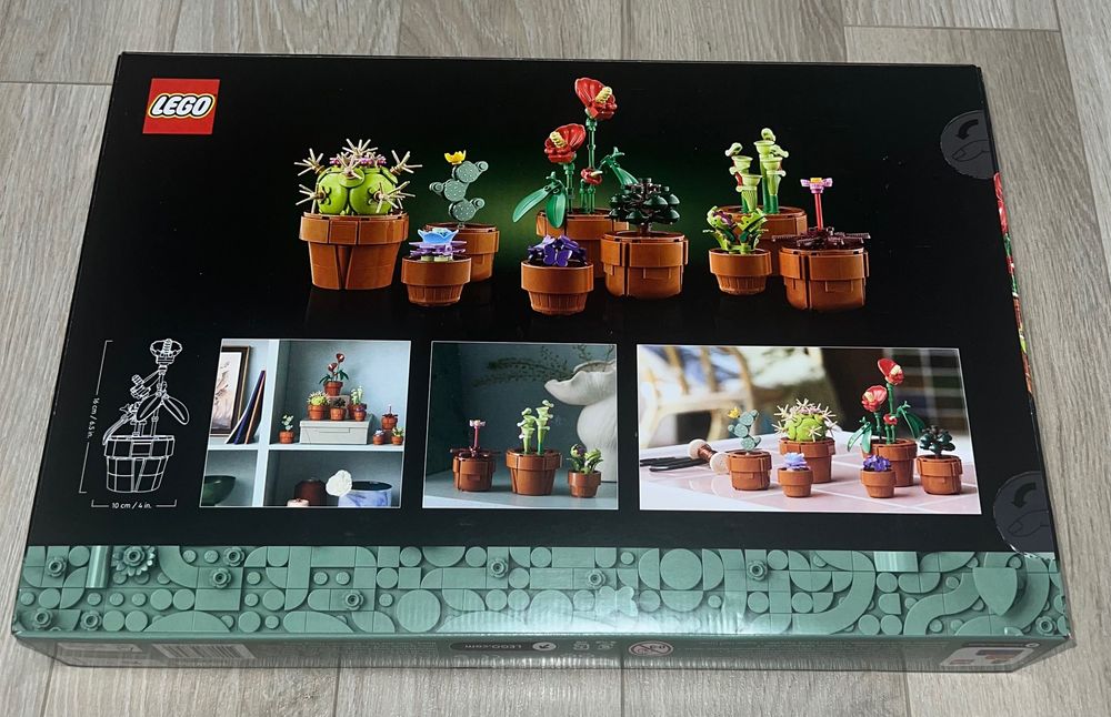Lego ICONS - Tiny Plants (10329)