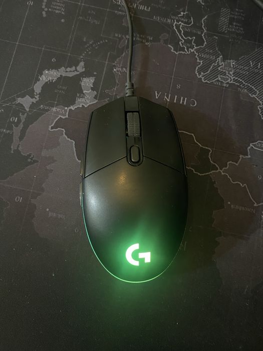 Срочно продам logitech G102