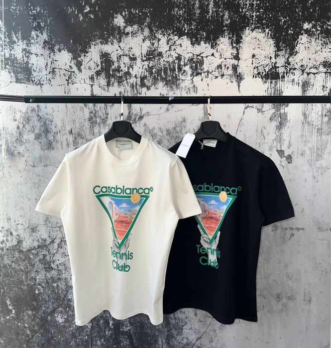 Tricou OffWhite - negru S / alb XXL - calitate PREMIUM