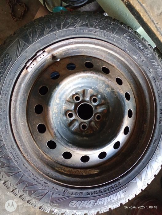 Продам шины зимние