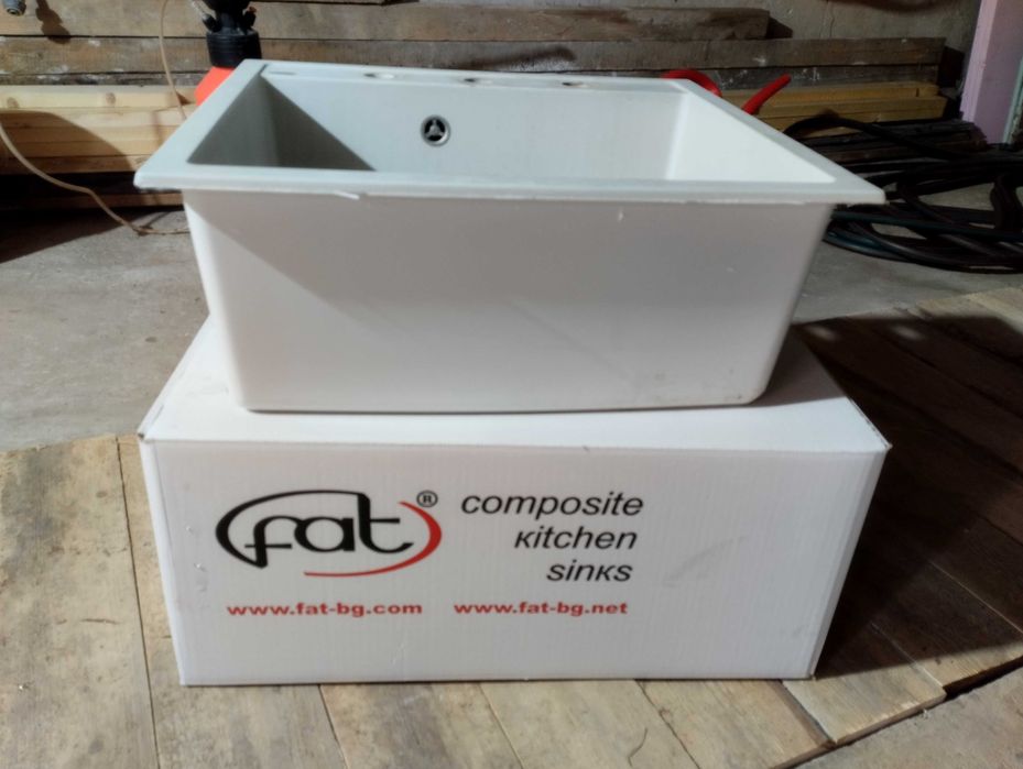 Мивка Fat 56/52см.