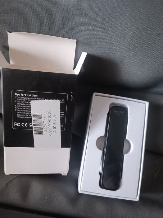 Войс рекордер, нов , кутия