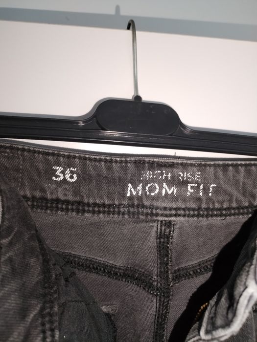 Blugi Dama mom fit