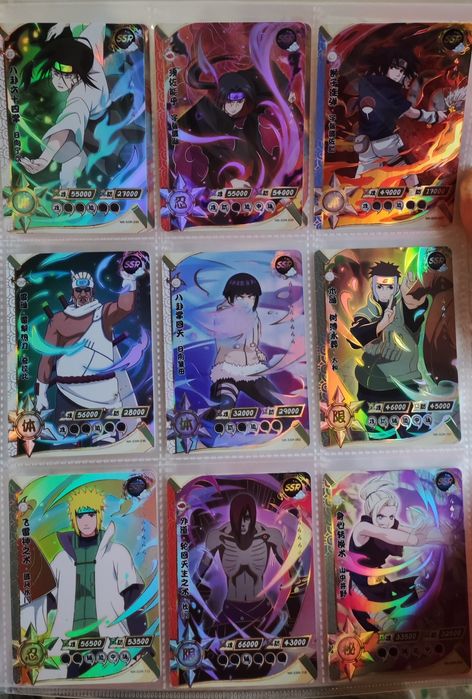 Naruto kayou cards