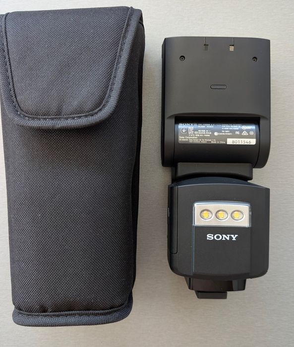Blitz  SONY  HVL-F60RM ... NOU !!!