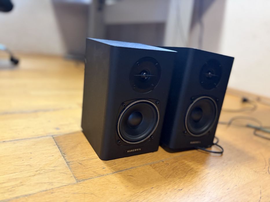 Активни студийни монитори Kurzweil KS-40A - отлично състояние!
