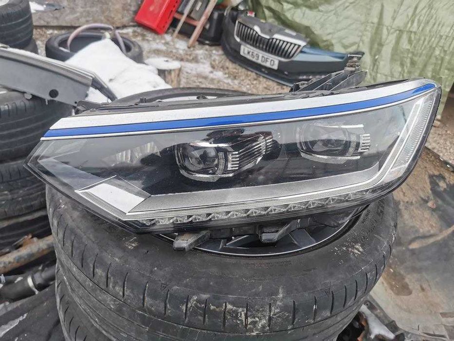 far stanga full led vw passat b8 3g1941081j far full led passat b8 gte