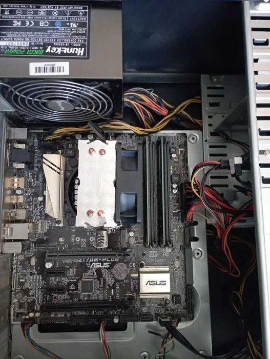 Системный блок core i7 7700