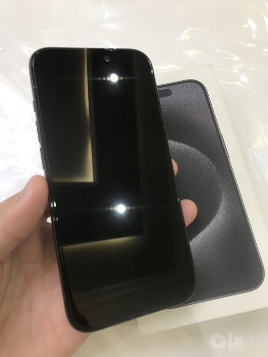 Iphone 15 pro 256gb kar dok full