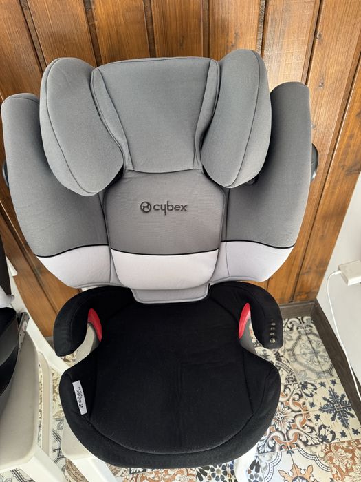 Два броя столчета за кола Cybex Solution M Fix SL, 15-36 кг