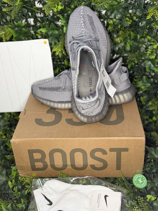 Adidasi/Sneakers Adidas Yeezy 350 V2 steel grey |  MM2
