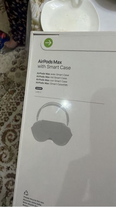 Airpods max от apple оригинал новый