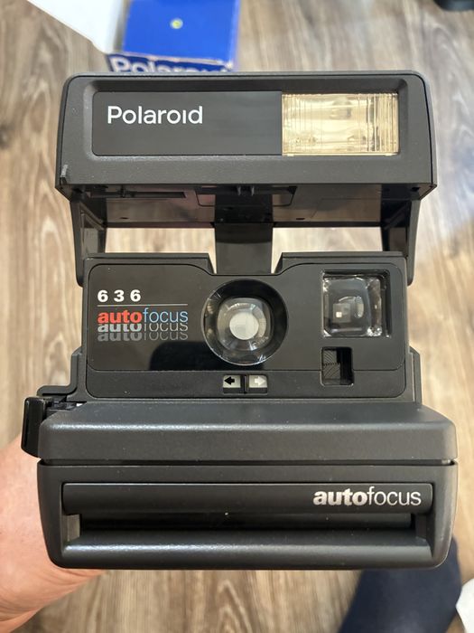 Polaroid 636 - кутия
