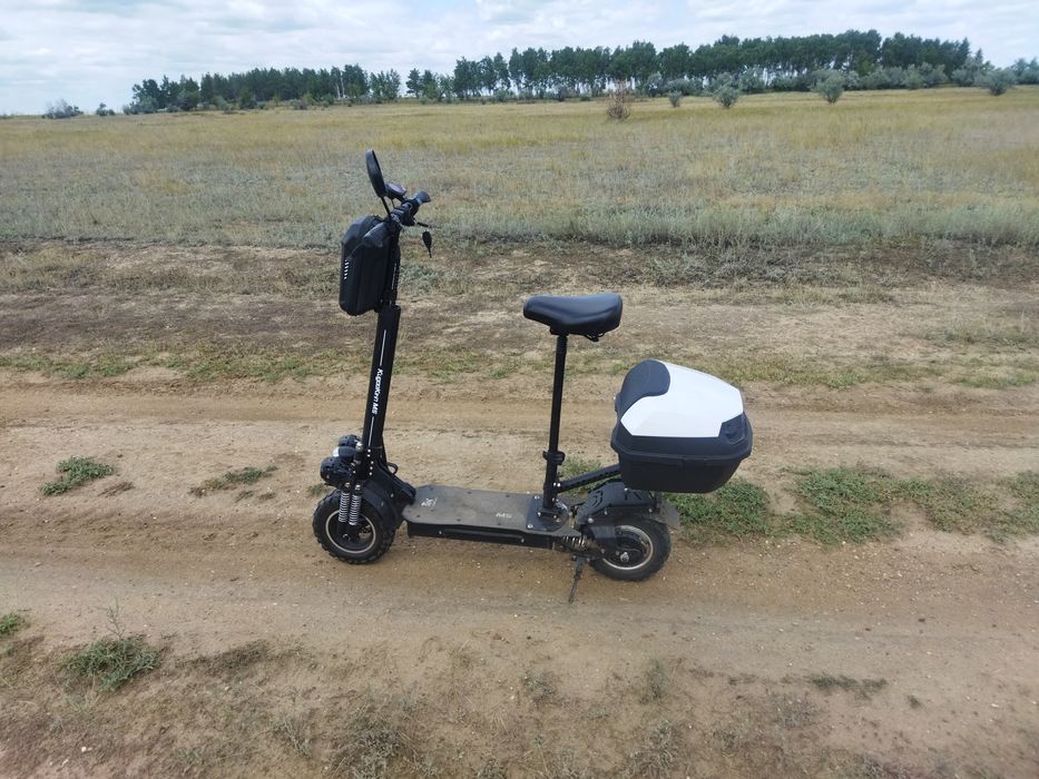 Электросамокат куго м5