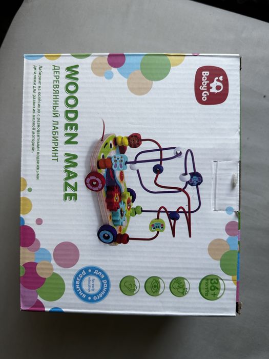 Игрушки новые, в упаковке