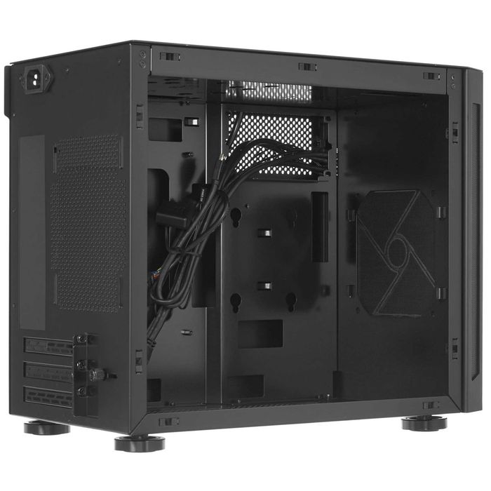 Корпус Lian Li PC-TU150 Black, Mini-Tower ITX.