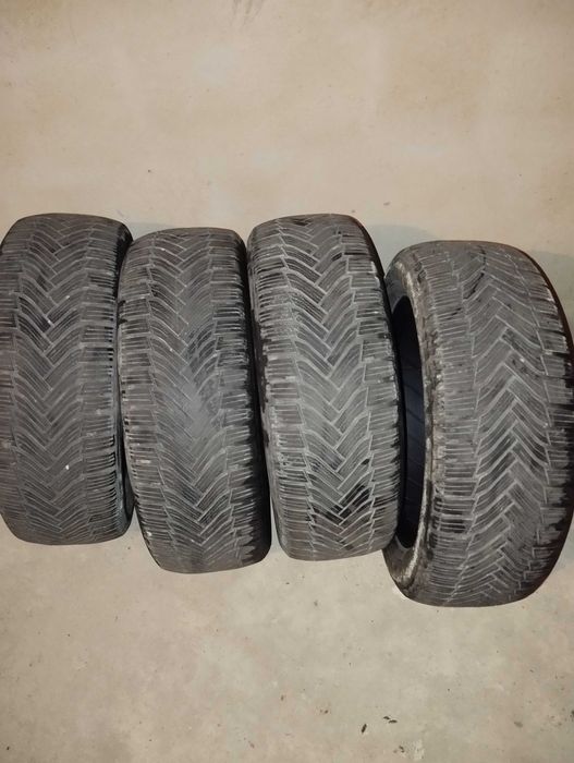 Зимни гуми Michelin Alpin 6 - 215/55/17