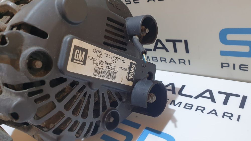 Alternator 140A Bosch Audi A3 8P 1.6 TDI 2004 - 2013 Cod 06F903023F 0124525091
