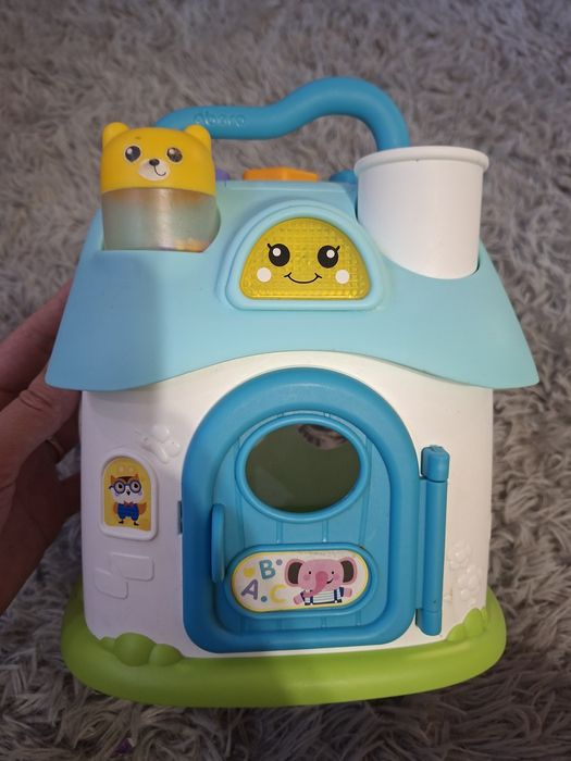 Музыкальный сортер домик