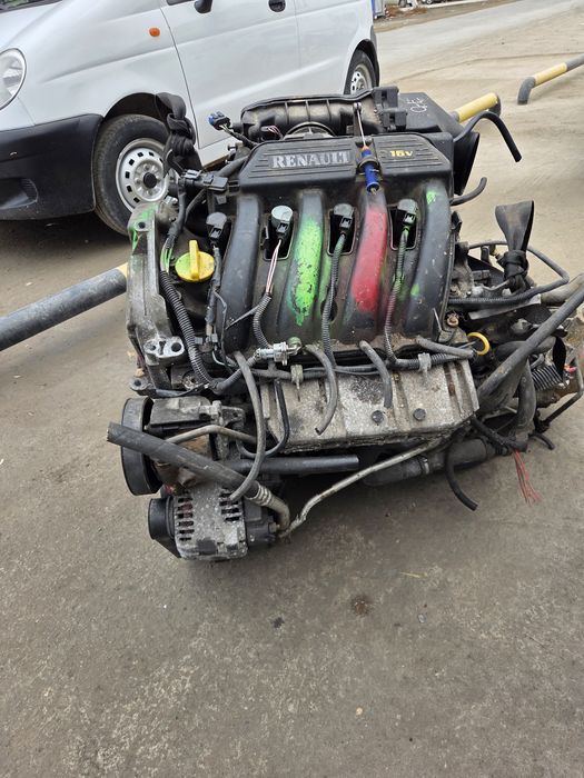 Лада ларгус матор ва хизмат корсатиш