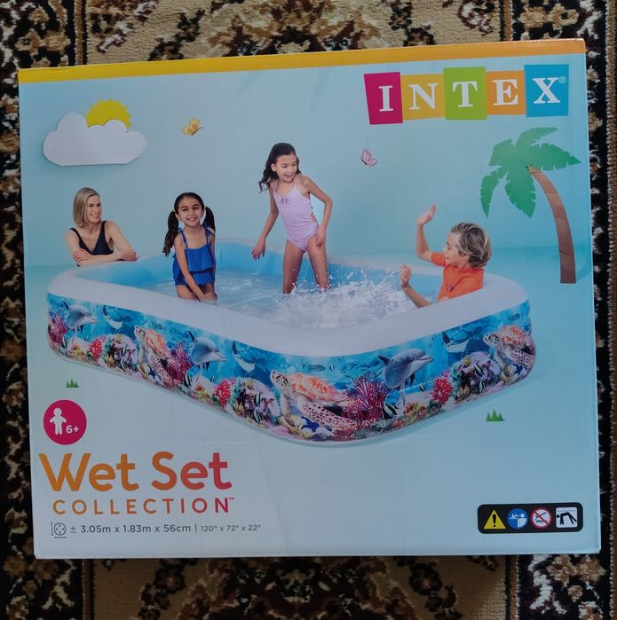 Nou Sigilat...Piscina gonflabila  305 x 183 x 56 cm