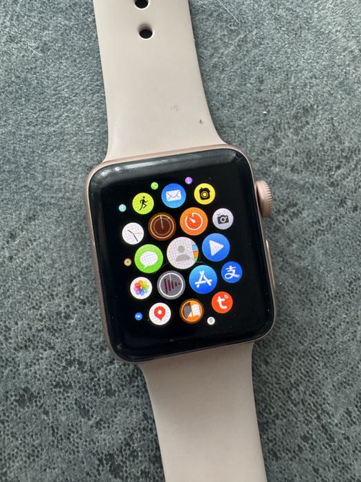 Apple watch 3 38mm gold