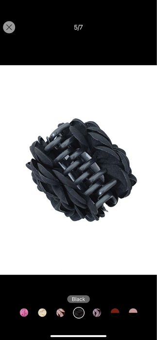 Шнола за коса цвете