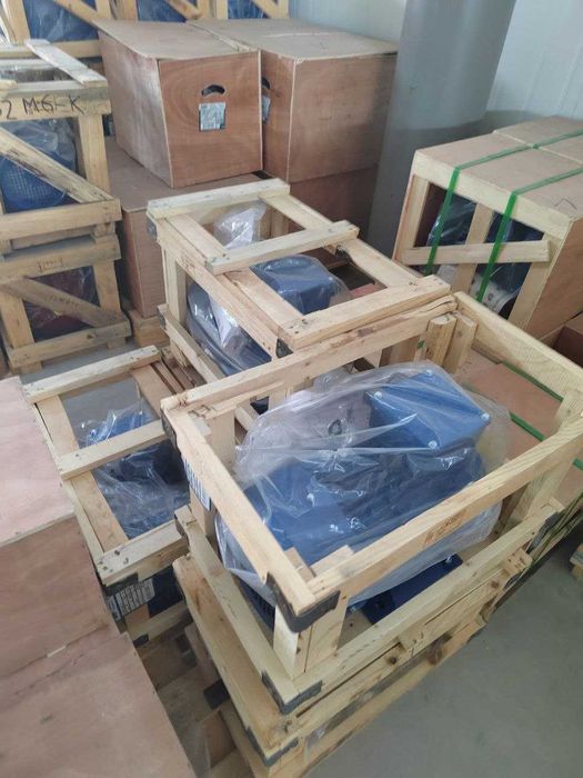 Асинхронные  электродвигатели