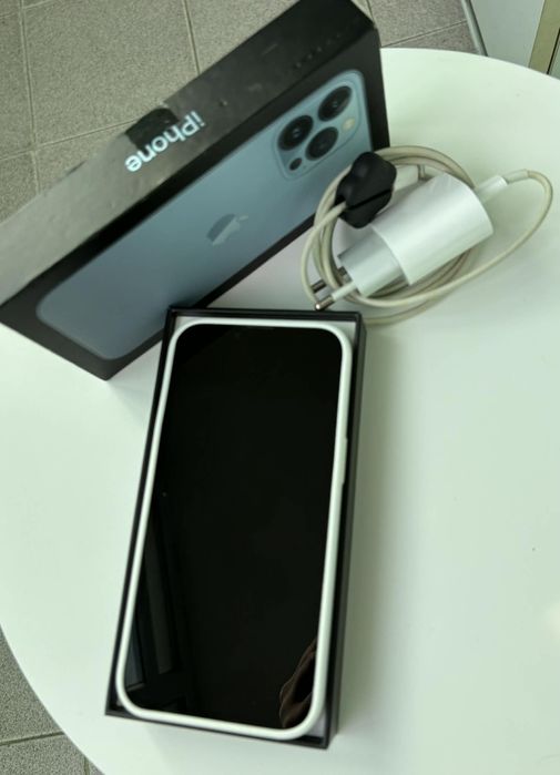 iPhone 13 pro/128гб/Син