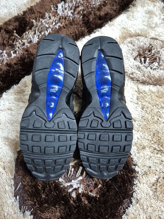 Nike Air Max 95 Essential Black/Royal Blue - Mărimea 41 - Noi