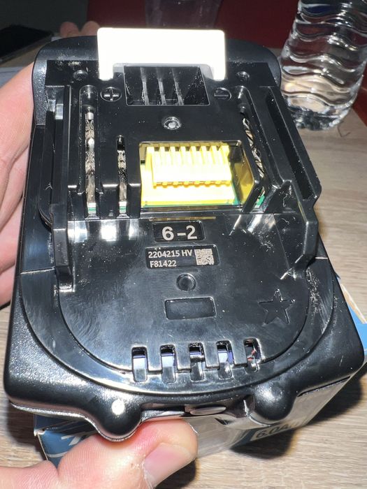 Нова Батерия MAKITA 18v 6ah BL1860B