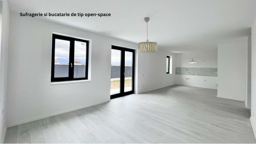 Casa 4 camere | Toate utilitatile | Finisaje Conrep | Sânpetru, BV