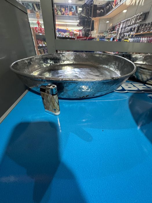 Медни тави калайдисани