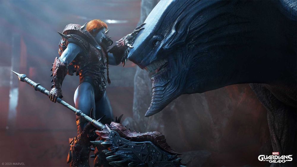 Marvel's Guardians Of The Galaxy (PS4) Игра PS4 PS5 Нова Запечатана