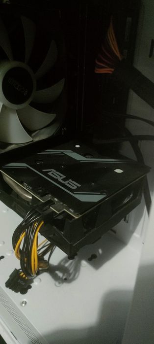 Видеокарта geforce rtx asus 3050 8gb