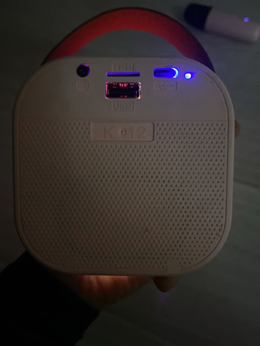 Продам колонку + микрофон дёшево