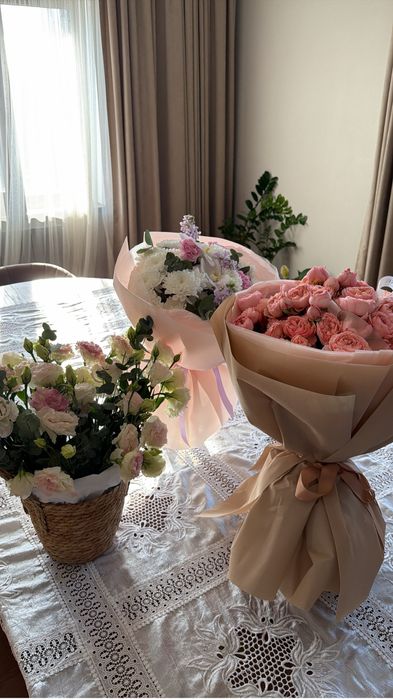 Цветы свежие недорошо