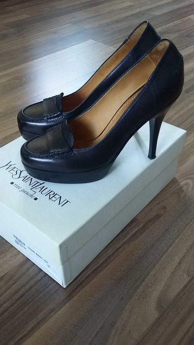 Туфли . Франция. Натуральная кожа.