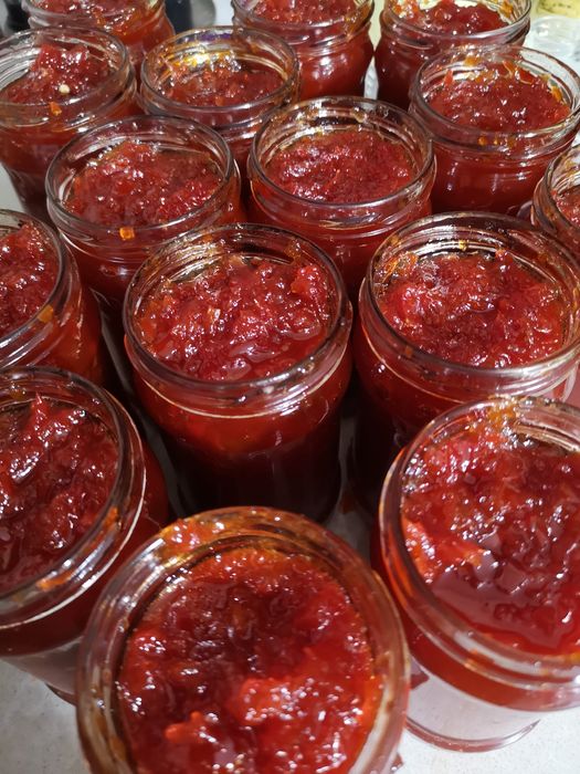 Dulceață ardei iute