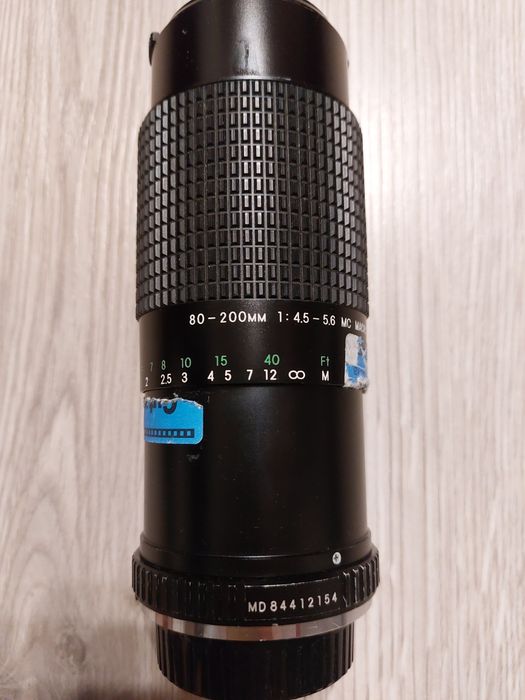 Vand Obiectiv Foto Cosina 80-200 mm