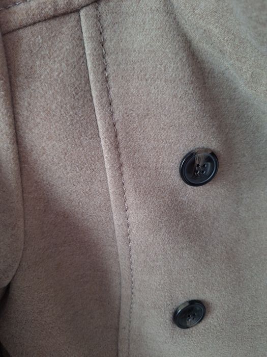 Haina de dama, mărime 40, culoare crem